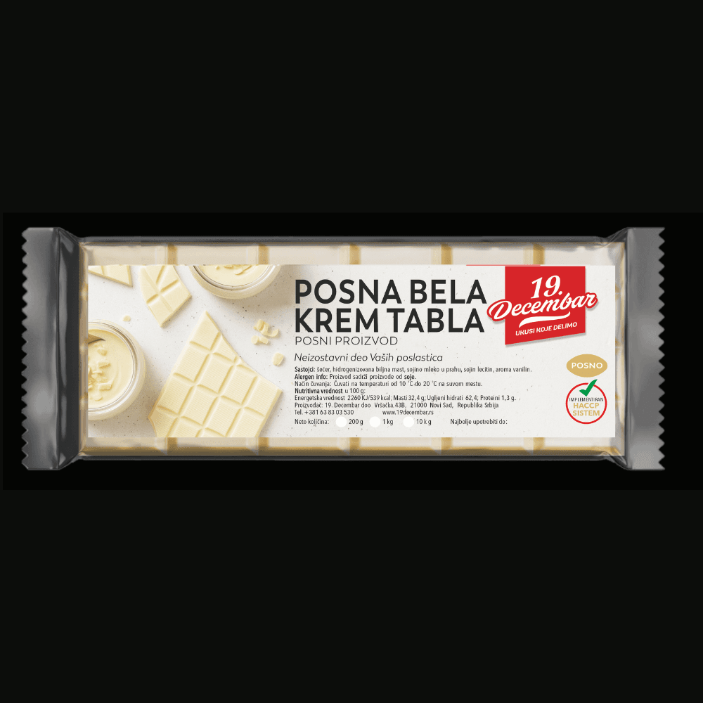 posna-bela-krem-tabla